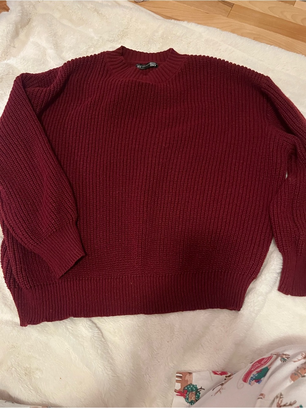 Dazy knit sweater